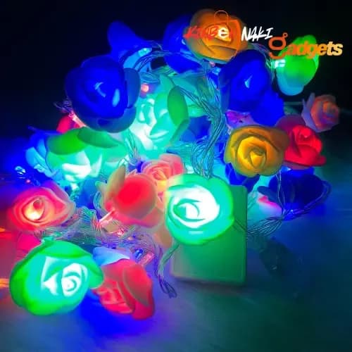 Rose FairyLight 🌈Multi Color 80pcs set
